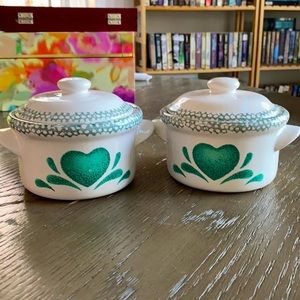 Cottage Core soufflé dishes 🥰